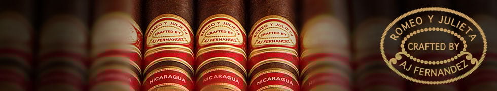 Romeo y Julieta Crafted by A.J. Fernandez